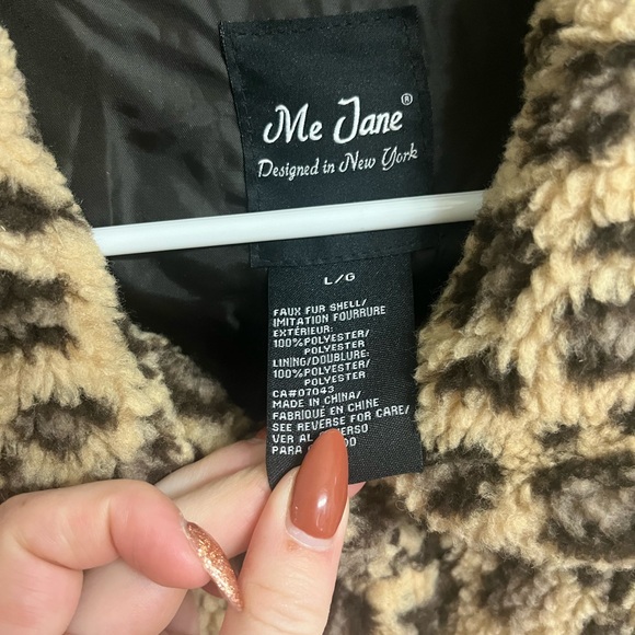 Cheetah coat - Picture 2 of 2